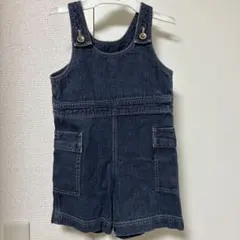 COMME CA ISM デニム オーバーオール 95cm