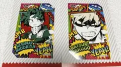 ジャンショ　ブロマイド　デク&ダイナマイト