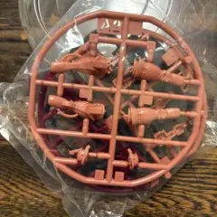 カップヌードル　オリジナルミニガンプラ、1/380スケール　シャアザクのサムネイル