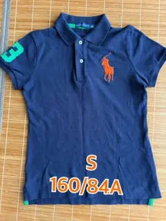 ❤️ラルフ・ローレン ❤️ネイビー ポロシャツ S