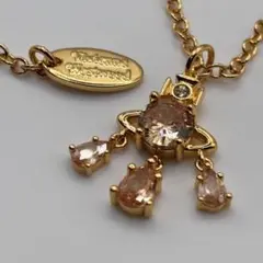 Vivienne Westwood ネックレス ゴールドカラー オーブ内周43㎝