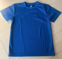 glimmer メンズ クルーネック 半袖Tシャツ ブルー