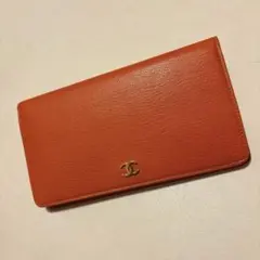 2026年最新】CHANEL カラー：オレンジ系 レディース 長財布の人気