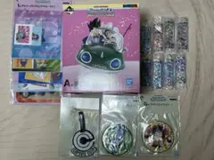 ドラゴンボール　一番くじ　A賞1種、G賞3種、H賞8種（コンプ）、I賞5種