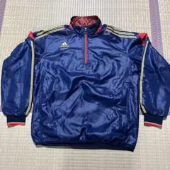 訳あり　adidas professional ハーフジップジャケット L