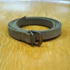 ☆新品☆アンティーク調 バックスキン細ベルト