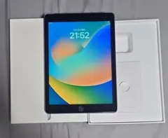iPad 第5世代 128GB Wi-Fi + Cellular カバー付き