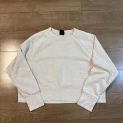 NIKE DRI-FIT ホワイト スウェット Mサイズ