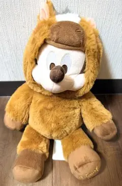 ディズニーストア　ハッピーバッグ2026 午年　ミッキーぬいぐるみ