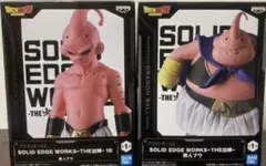 魔人ブウ　出陣　フィギュア　2点セット