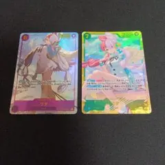 ♢*♢様 ワンピースカード　ウタ　パラレル　OP12-120　他