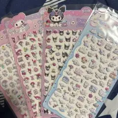 海外製サンリオミニシールセット②