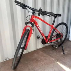 Trek クロスバイク レッド デュアルスポーツ2 トレック S TREK ( トレック ) クロスバイク DUAL SPORT 2 ( デュアル