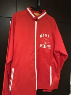 EVISU トラックジャケット赤