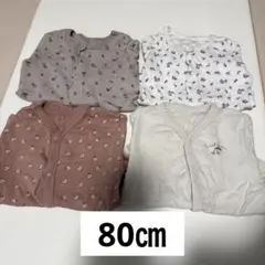 ベビー　長袖4点セット