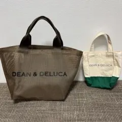 美品 ディーンアンドデルーカ バッグ 2点♪