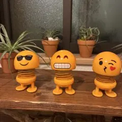 イエロースプリングフィギュア3体セット