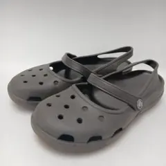 新品未使用✨crocs カリン メリージェーン W9 ストラップ 25cm - メルカリ