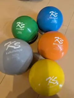 未使用】ドライブライン プライオボール 5個セット（2000g欠品 