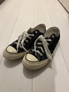コンバース　チャックテイラー　CT70 ブラック　ローカット