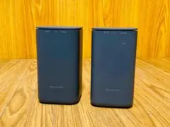 NTT docomo 5G 無線LANルーター 2台セット HR01
