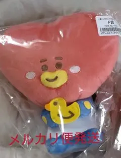 匿名配送 BT21一番くじ HAPPY TATA Ｆ賞ぬいぐるみ
