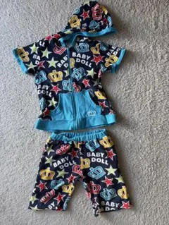 BABY DOLL セットアップ 120
