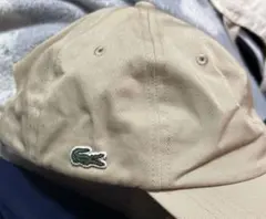 LACOSTE キャップ
