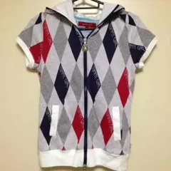 値下げ！美品＊トミーガール＊半袖パーカー