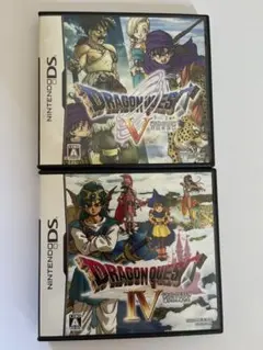 ニンテンドーDSカセットドラゴンクエストV & IV セット