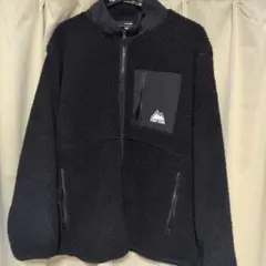 FIRSTDOWN フリースジャケット 3L 黒
