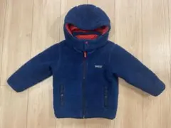 リバーシブル ボア ジャケット