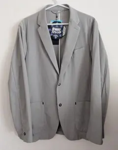 Callaway 8WAY ストレッチ ジャケット グレーLサイズ