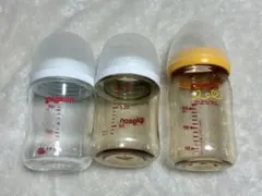 pigeon 母乳実感 哺乳瓶 160ml 3本セット