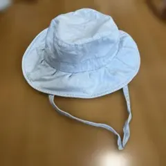 petit main キッズ ハット 54cm ライトブルーのサムネイル