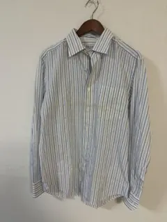 Paul Smith ポール・スミス　ストライプメンズカッターシャツのサムネイル