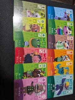 どうぶつの森　カード　amibo 　まとめ売り　12枚セット