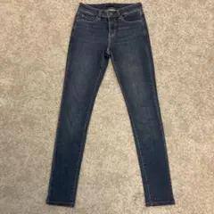 UNIQLO スキニーデニム ウルトラストレッチ 24