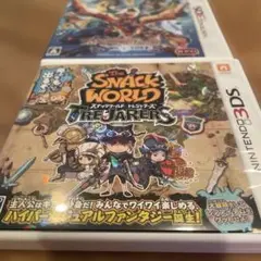 モンスターハンター ストーリーズ、スナックワールド