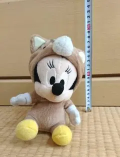 ディズニー ミニー ぬいぐるみ