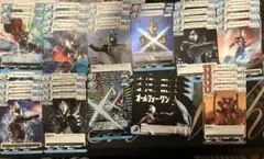 ウルトラマン カードゲーム 希望と光の覚醒 エックス デッキパーツ まとめ売り