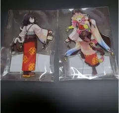 a●鬼滅の刃　アクスタ　午年　甘露寺蜜璃　伊黒小芭内