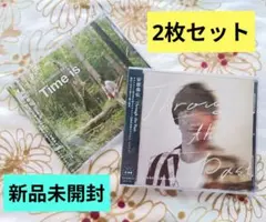 新品未開封 2点セット 「 Through the Past」「Time is」