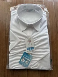 【新品未使用】i-shirt スキッパー半袖　13号のサムネイル