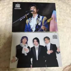 ミセス✨ゼンジンイミュータブルフォトカ2枚セット