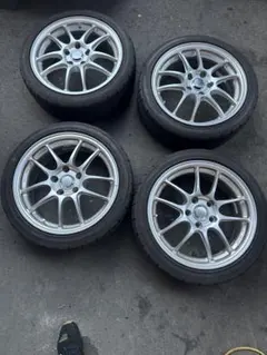 ENKEI RS05RR 18インチ 5穴 pcd114.3 廃盤カラー - メルカリ