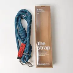 topologies 8mm ロープ トポロジー ストラップ ショルダー