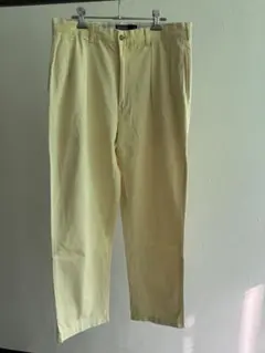 90s vintage polo chino ポロチノ　イエロー　後期タグ