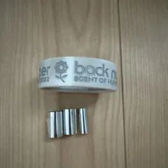 backnumber 継続特典 ファイル ラババン ステッカー 銀テープ backnumber 継続特典 ファイル ラババン ステッカー 銀テープ