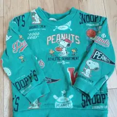 PEANUTS スヌーピー トレーナー 104cm
